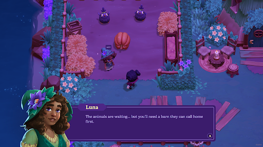 Moonlight Peaks screenshot 4