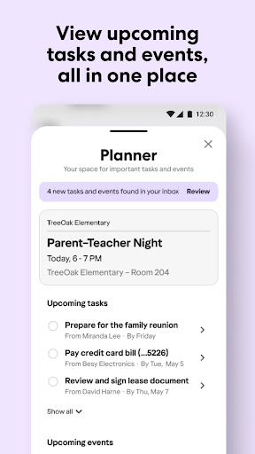 Yahoo Mail: Email & Planner screenshot 4