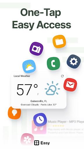 Easy Homescreen screenshot 5