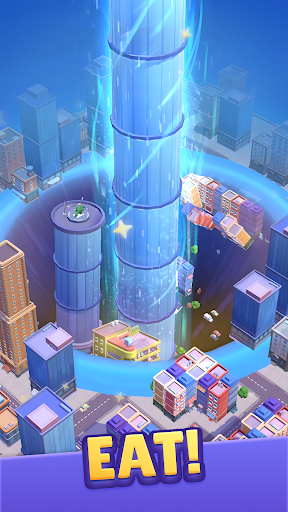 Hole.io screenshot 1