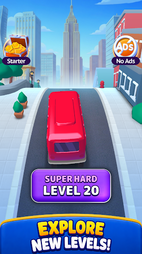 Bus Traffic Fever! screenshot 5