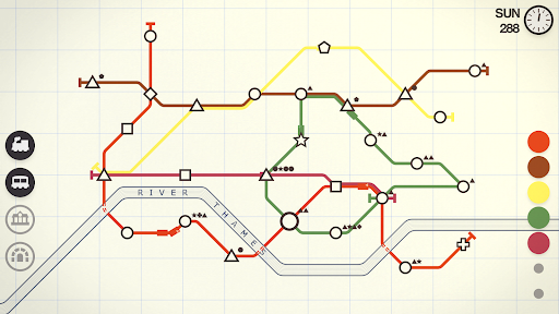 Mini Metro screenshot 2