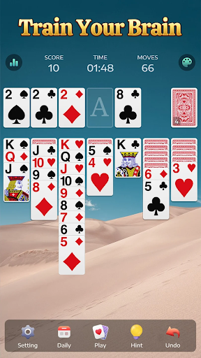 Solitaire - Classic Card Games screenshot 4